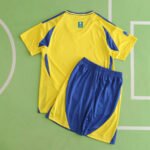 2425 season Al Nassr FC home Kids kit - Image 3