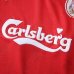 9697 Liverpool F.C. home retro Kids kit - Billede 4