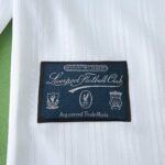 9596 season Liverpool F.C. away retro Long sleeved Fan version - Imagem 4