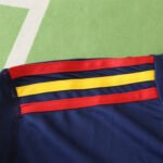2010 UEFA Spain away Long sleeved retro Fan version - Image 4