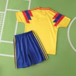 1990 season Colombia home retro Kids kit - Image 11