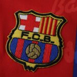 9295 FC Barcelona / Barça home retro Kids kit - Image 7