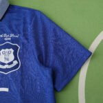 9596 season Everton F.C. home retro Fan version - Image 6