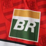 1995 season CR Flamengo home retro Fan version - Image 4