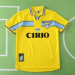 9899 season S.S. Lazio third retro Fan version
