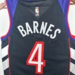 NBA Toronto Raptors 4#BARNES - Imagem 6