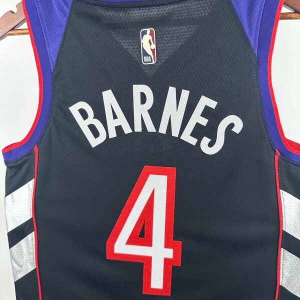 NBA Toronto Raptors 4#BARNES - Imagem 6