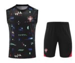 2425 Portugal Training clothes suit vest Fan version