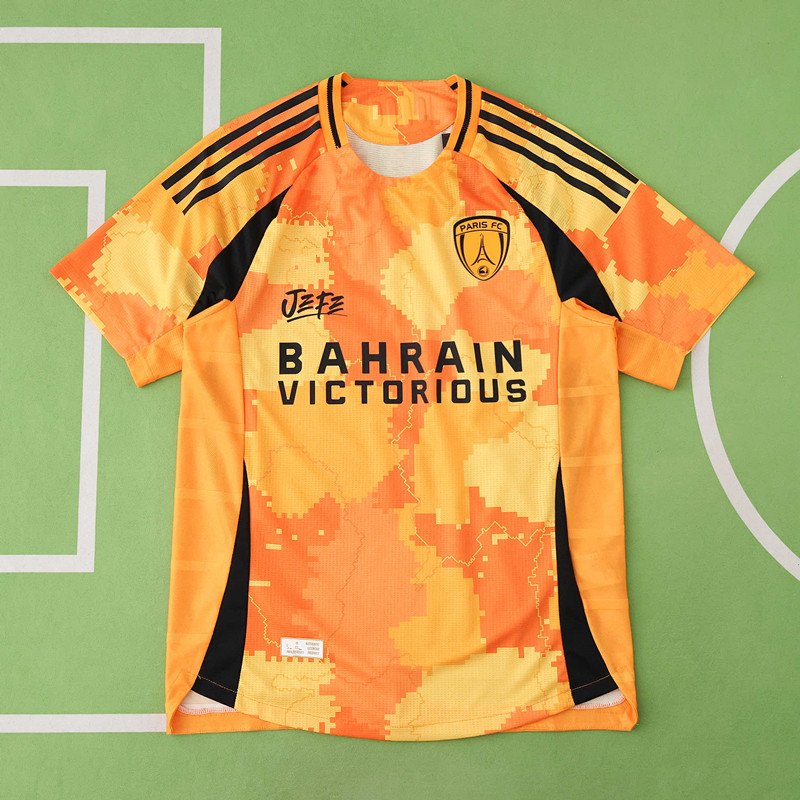 06f1e4b2f9 2526 season Paris FC Concept version Player version - Imagem 1