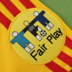 2000 season Romania home retro Fan version - Image 5