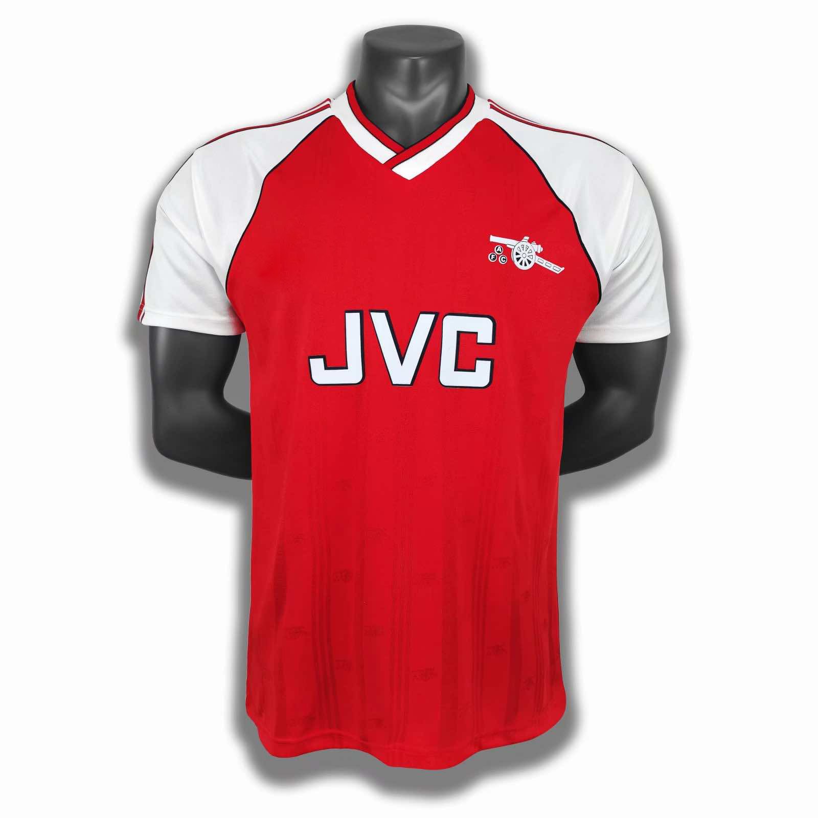 075f31f597-1 8890 Season Arsenal Home Retro Fan version - Image 1