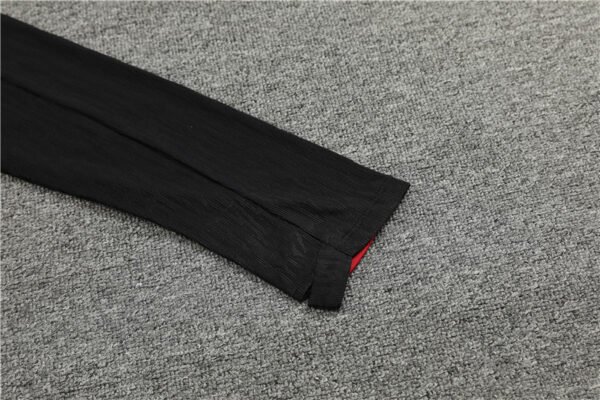 2425 Portugal Black Training suit set Player version – Image 7