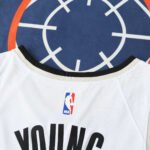 2425 NBA Atlanta Hawks 11#YOUNG - Image 7