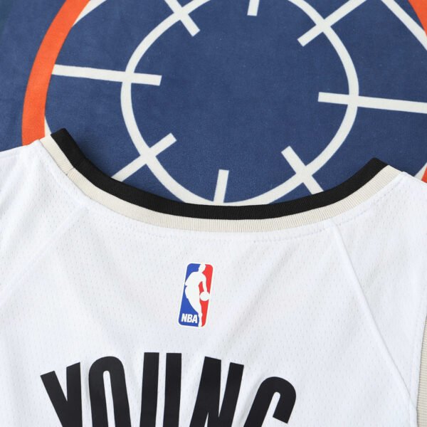 2425 NBA Atlanta Hawks 11#YOUNG - Image 7