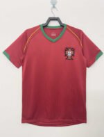 2006 season Portugal Home retro Fan version
