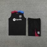 2425 FC Barcelona / Barça Training clothes suit vest Fan version