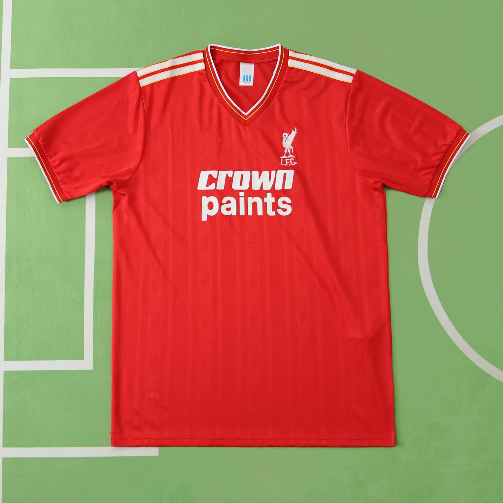 0b83485254 1985-87 Liverpool home Fan version - Image 1