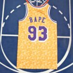 NBA Bape x Mitchell L.A. Lakers 93#BAPE