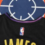 2425 NBA L.A. Lakers 23#JAMES - Imagem 6