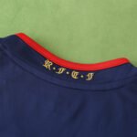 2010 UEFA Spain away Long sleeved retro Fan version - Image 13