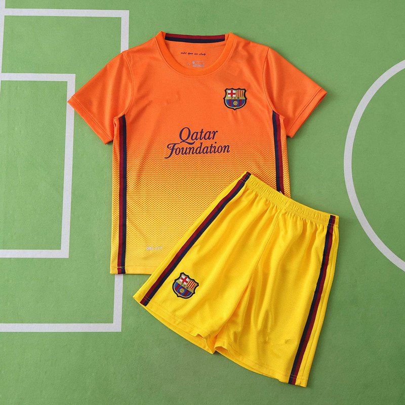 0ce8ce72e1 1213 season FC Barcelona / Barça away Kids kit - Image 1