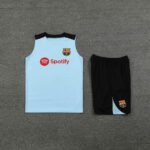 2425 FC Barcelona / Barça Training clothes suit vest Fan version