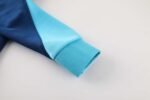 2425 Portugal Deep Blue Long zipper jacket set - Image 7