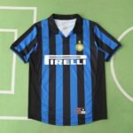 9899 season F.C. Internazionale Milano home retro Fan version