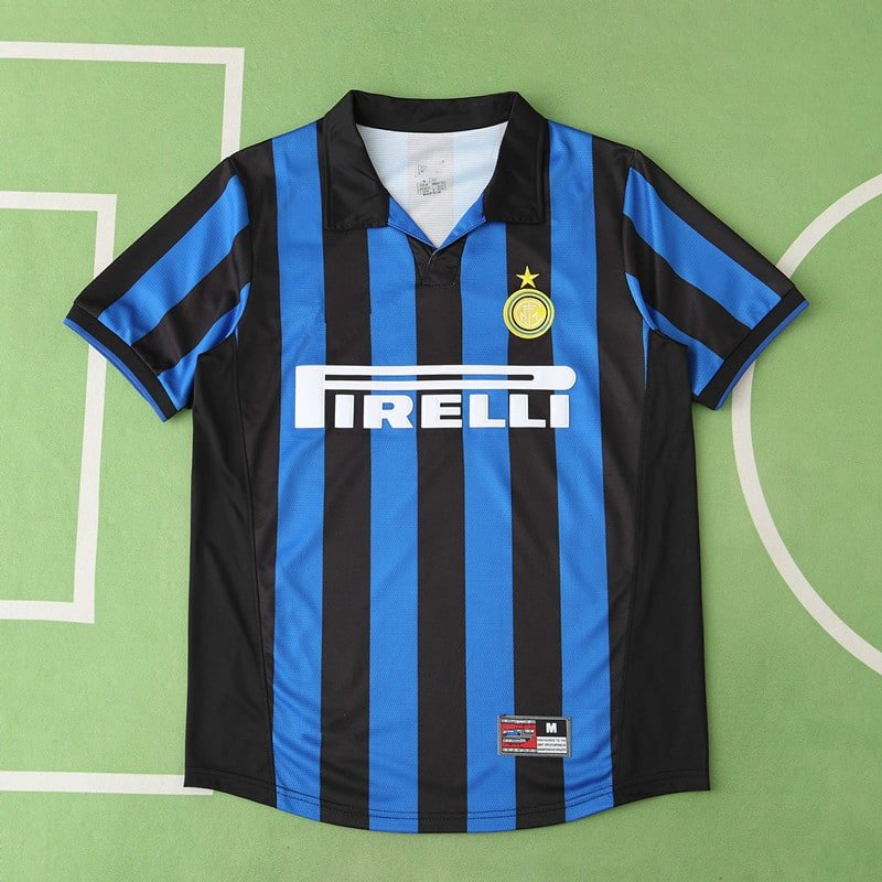 0f663d0dcc 9899 season F.C. Internazionale Milano home retro Fan version - Image 1