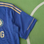 1213 season Chelsea F.C. home retro Fan version - Imagen 4
