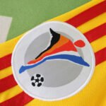 2000 season Romania home retro Fan version - Image 4