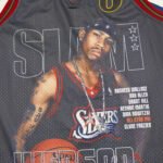 NBA Philadelphia 76ers 3#IVERSON – Image 2