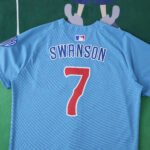 2025 MLB Chicago Cubs 7#SWANSON - Imagem 16