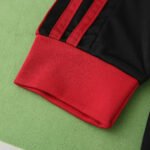 0910 season A.C. Milan home Long sleeve retro Fan version - Image 7