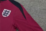 2425 England Red Training suit set Player version - Image 8