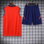 2425 Spain Training clothes suit vest Fan version - Image 2