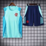 2526 season CR Flamengo Training clothes suit vest Fan version - Image 2