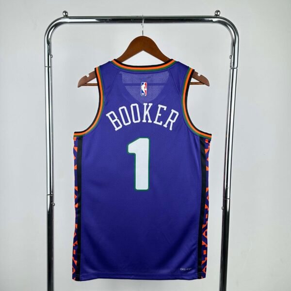 NBA Phoenix Suns 1#BOOKER - Afbeelding 7