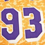 NBA Bape x Mitchell L.A. Lakers 93#BAPE – Image 5