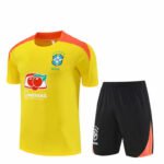 2526 season Brazil Training clothes suit Short sleeve Fan version - Image 11
