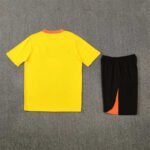 2526 season Brazil Training clothes suit Short sleeve Fan version - Image 13