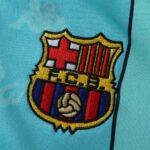 9697 FC Barcelona / Barça away retro Kids kit - Image 5