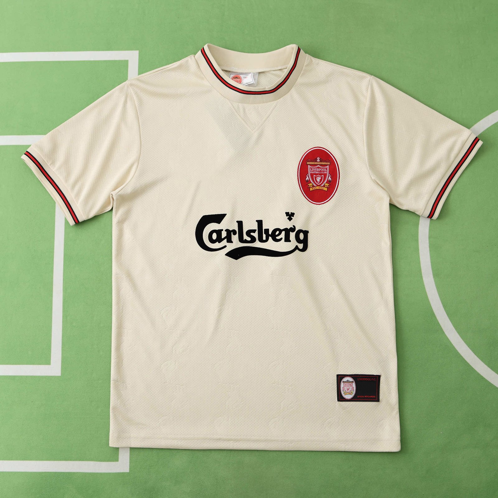 19754b24e1 9697 Liverpool away Fan version - Image 1