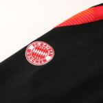 2425 Fußball-Club Bayern München red Long zipper jacket set - Image 2