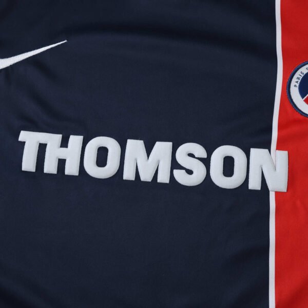 0203 season Paris Saint-Germain F.C. home retro Kids kit - Afbeelding 14