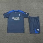 2425 F.C. Internazionale Milano Training clothes suit Short sleeve Fan version