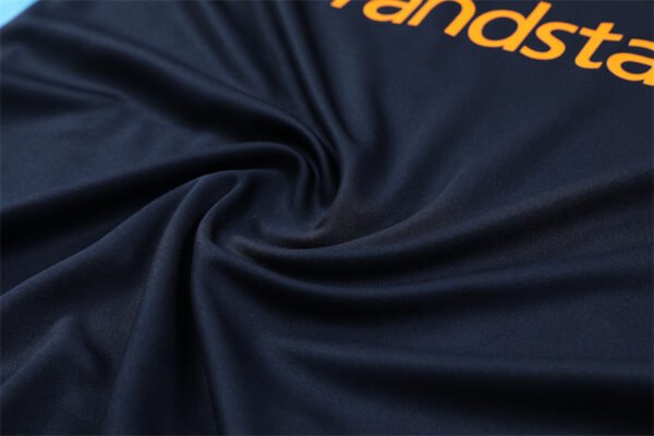 2425 Olympique de Marseille navy blue Training suit set - Imagem 7