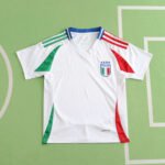 2024 UEFA Italy away Kids kit - Image 3