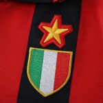 9697 A.C. Milan home retro Kids kit - Image 4