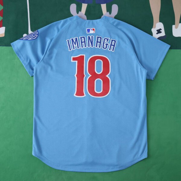 2025 MLB Chicago Cubs 18#IMANAGA - Imagem 18